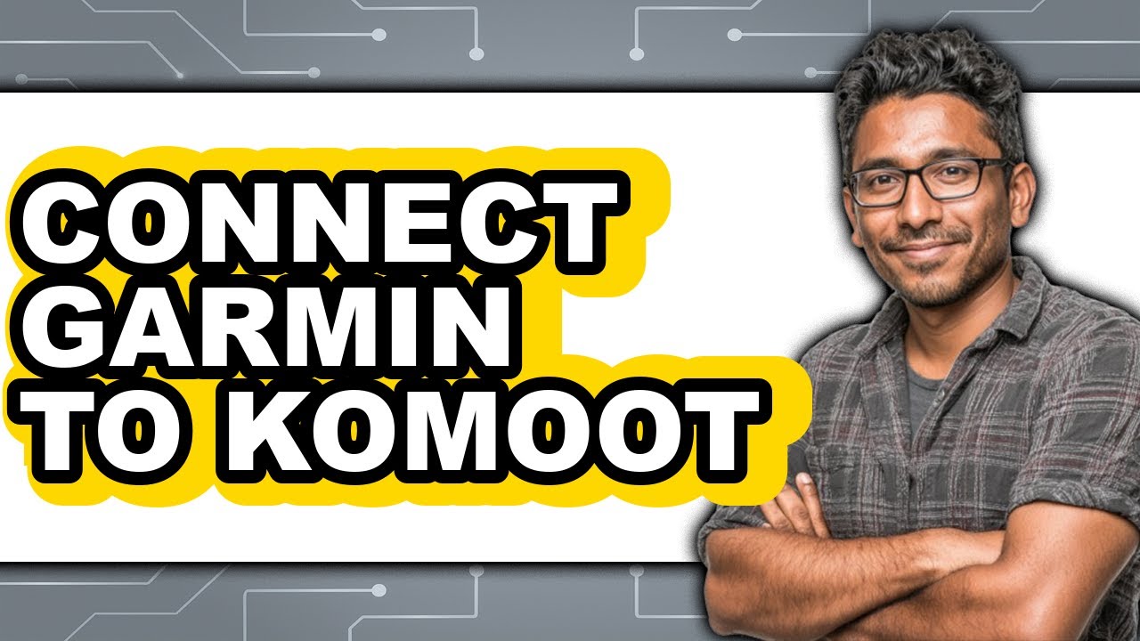 How To Connect Garmin To Komoot 2025 - Easy Guide