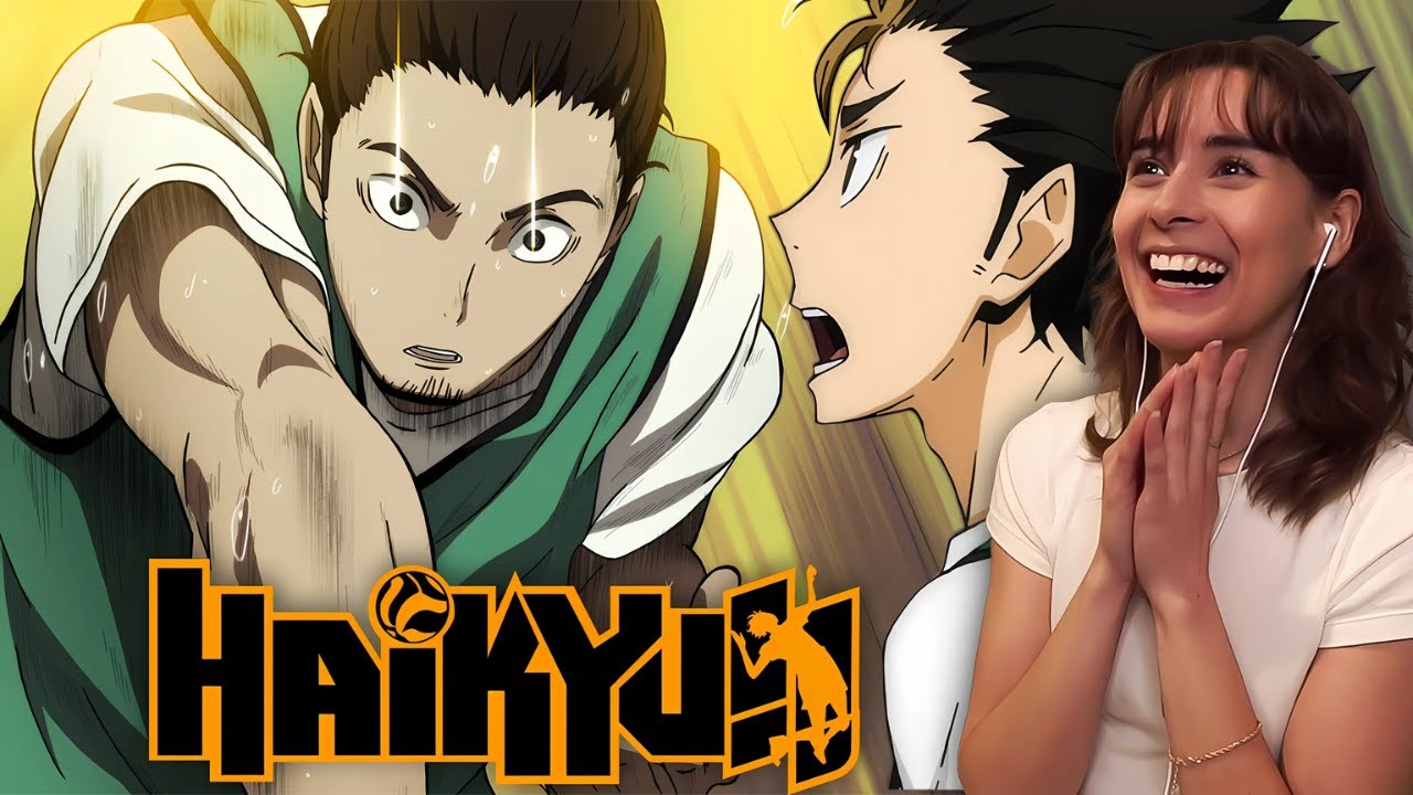 THEY ARE THE BEST DUO EVER!  | Haikyuu!! Season 1 Episode 9 Reaction!