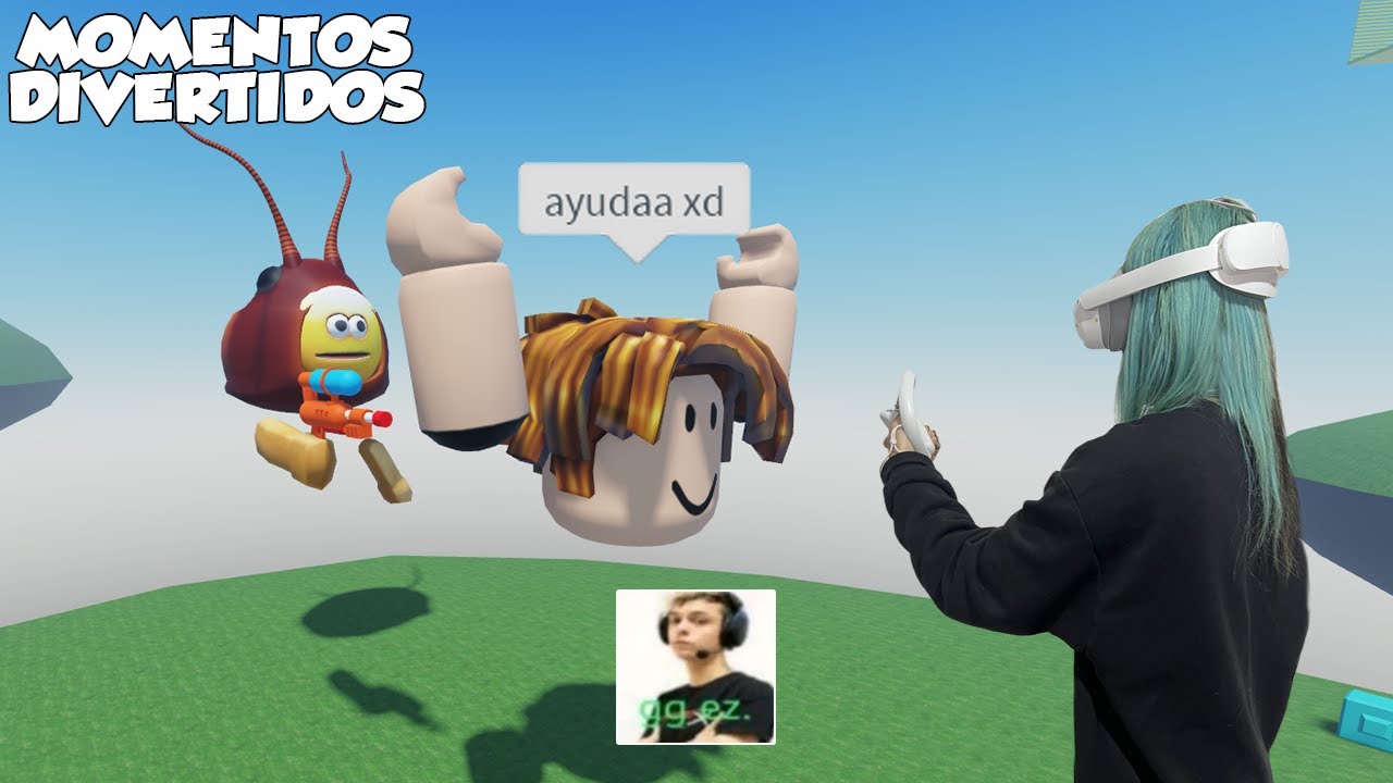 VR HANDS MOMENTOS DIVERTIDOS (PARTE 5) (ROBLOX)