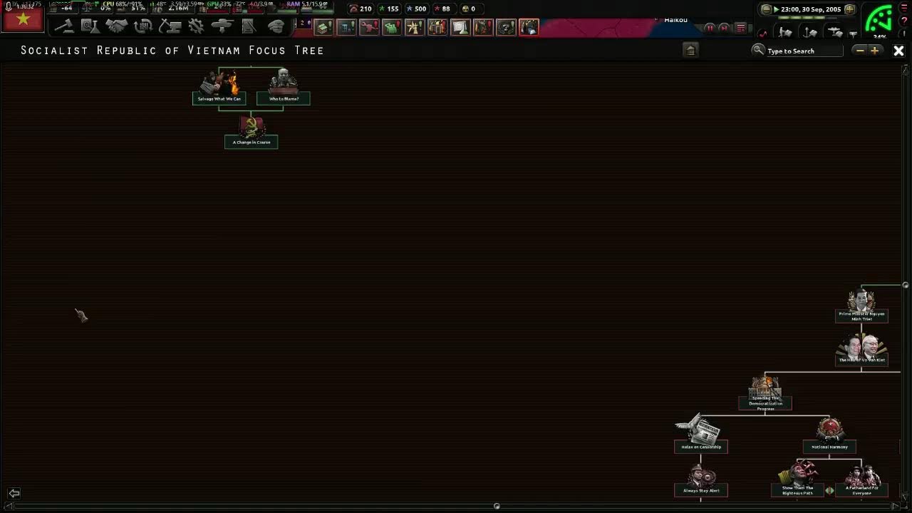 HOI4 Red Duck - Vietnam Ep2: I N V A D E Scambodia