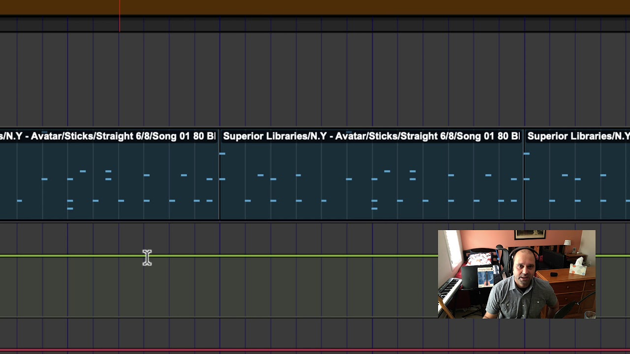 Основы Pro Tools: метроном, запись и список клипов.