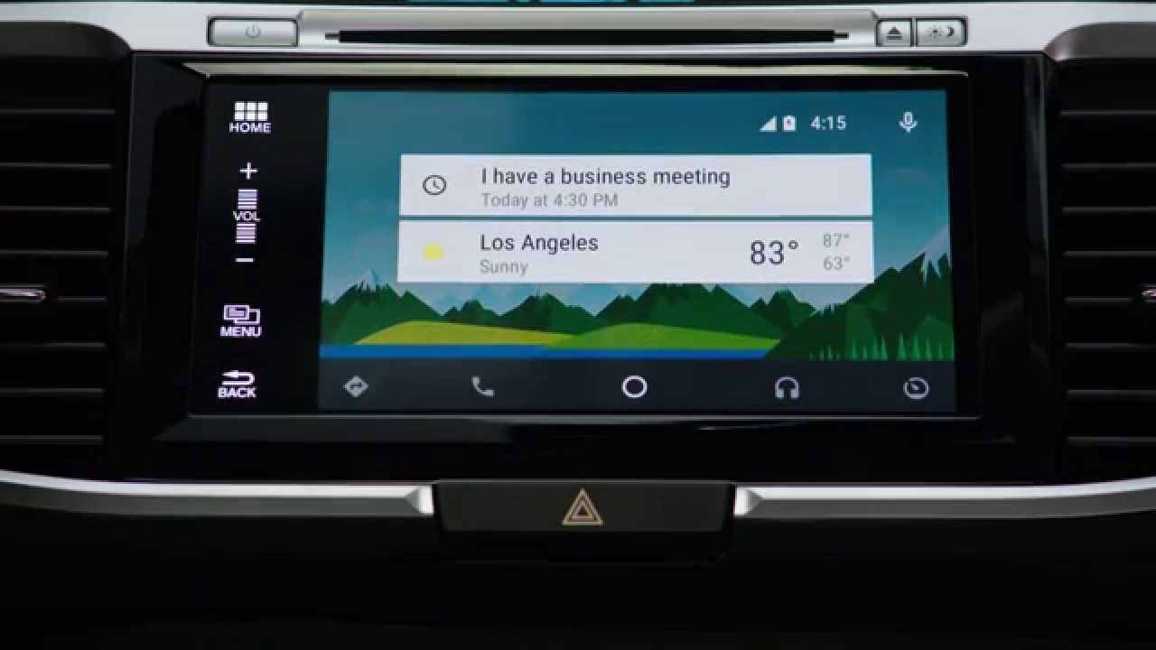 Honda Introduces Android Auto™