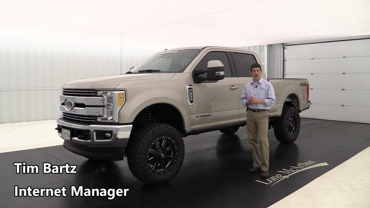 2017 Ford Super Duty Waldoch Rampage Off Road Truck