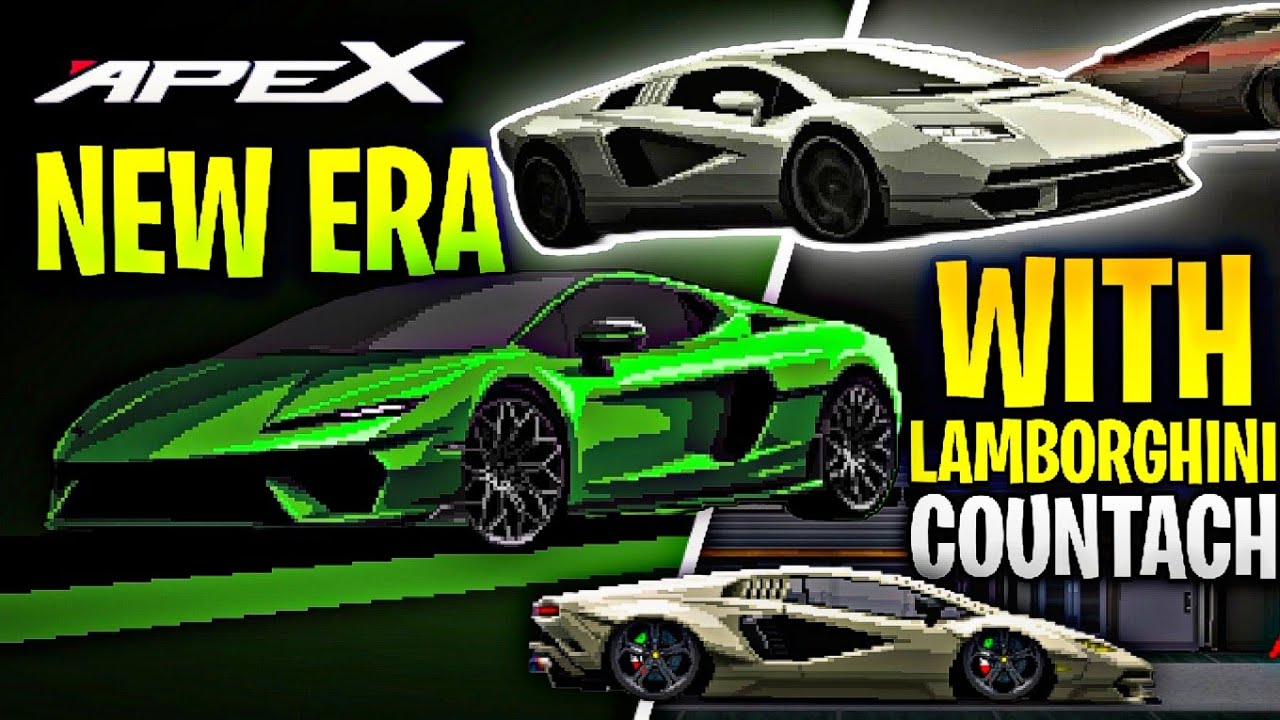 APEX RACER - BEATING THE NEW ERA EVENT WITH LAMBORGHINI COUNTACH LPI 800-4