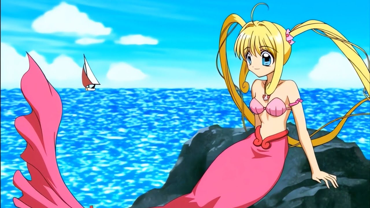 Mermaid Melody Ending 1『Daiji na Takarabako』~TV Size AI English Dub~