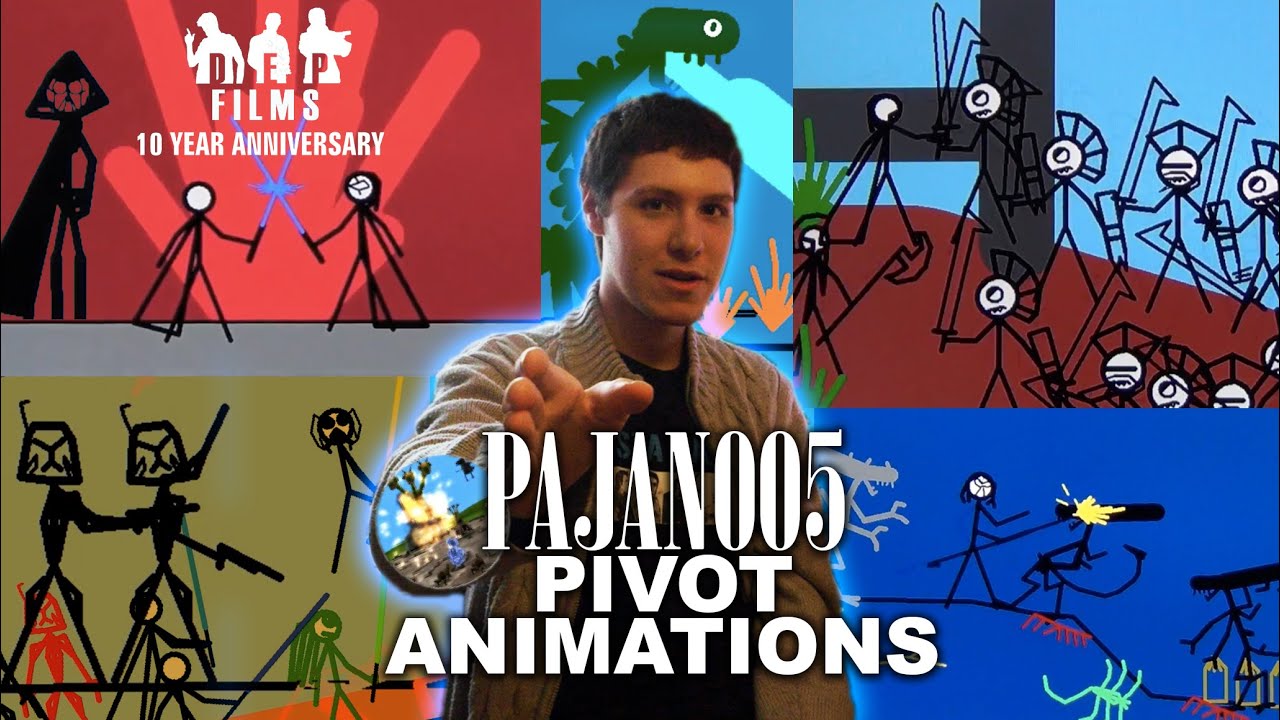 Pajan005 Pivot Animations | 10 Year Anniversary