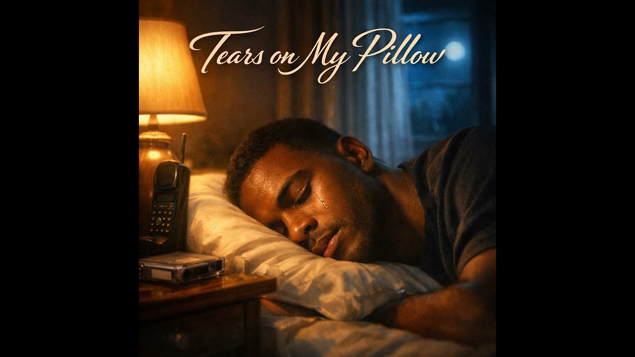 tears on my pillow ai 1990s R&B slow jam (Original Song)