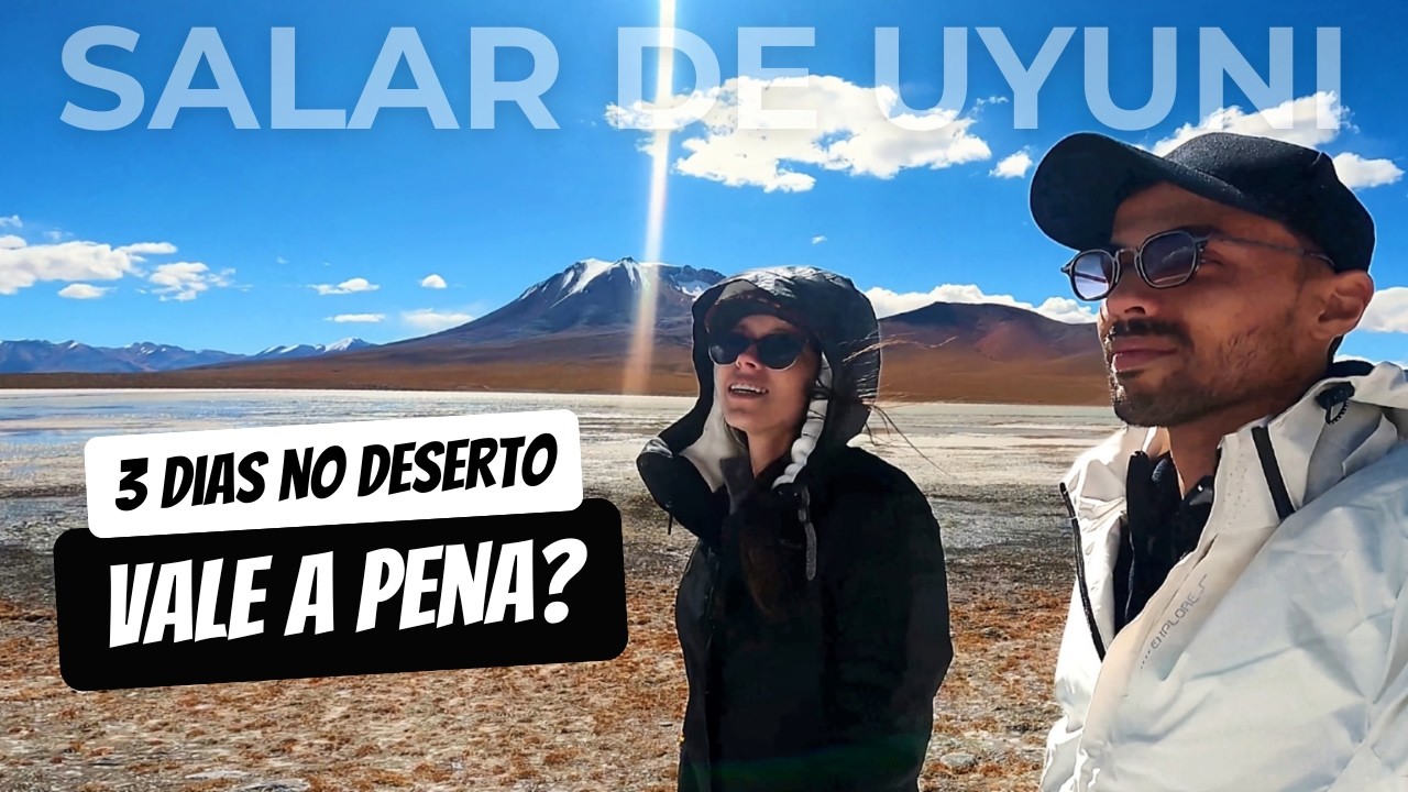 Uyuni: Sobrevivemos ao DESERTO MAIS INSANO da Bolívia! Perrengues, preços e dicas (Parte 2)