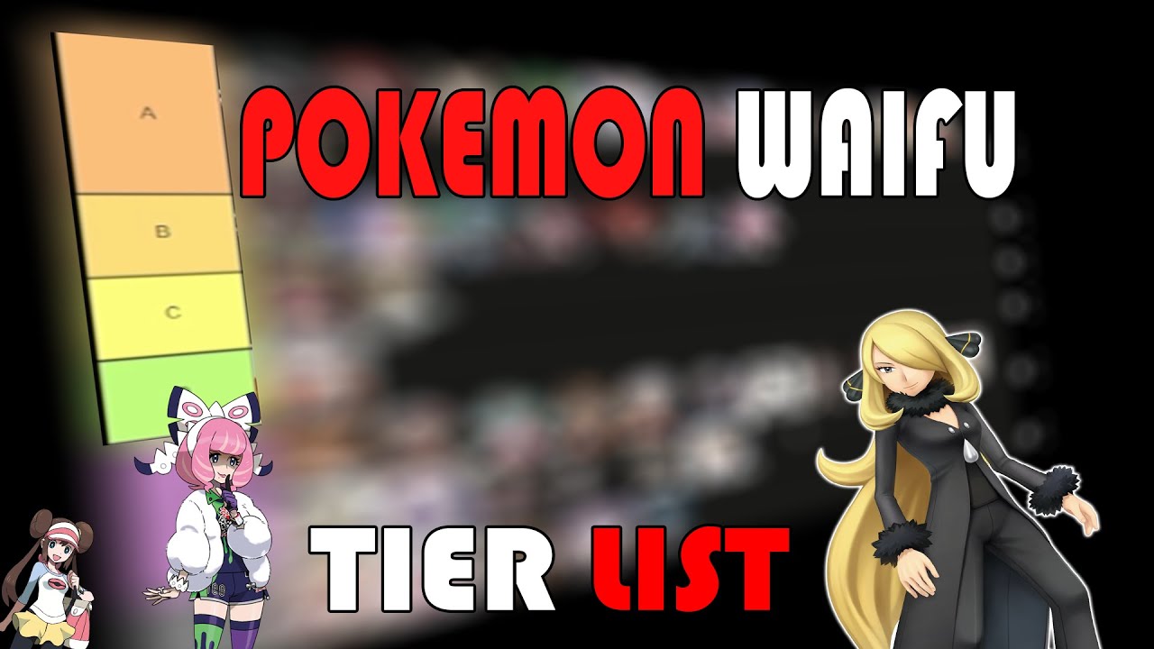 WHAT YOUR POKEMON WAIFU SAYS ABOUT YOU