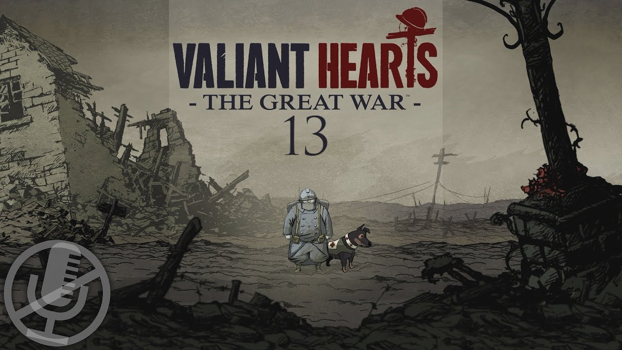 Valiant Hearts The Great War Прохождение Без Комментариев На Русском На ПК Часть 13 — Реймсский лес