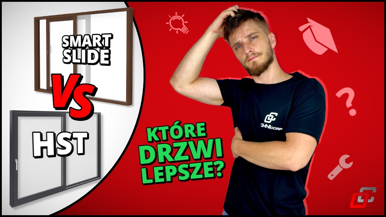 Okno przesuwne SMART-SLIDE 🆚 HST &ndash; kt&oacute;re drzwi tarasowe będą lepszym wyborem dla Twojego domu?