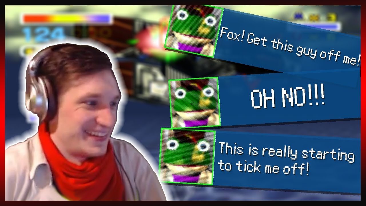 Enjoying Slippy's Failure a bit too much | Save Data Team Plays Star Fox 64!