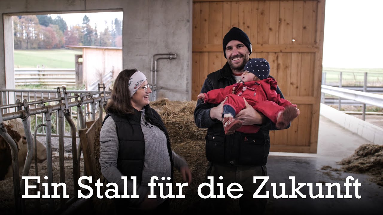 Ein Stall für die Zukunft - Familie Stübls Neustart in der Landwirtschaft