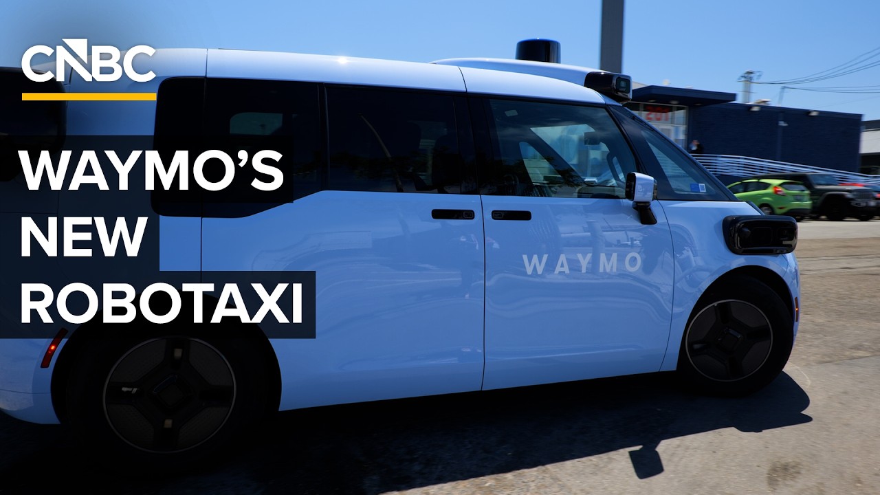 Обзор нового роботакси Waymo &mdash; Ojai