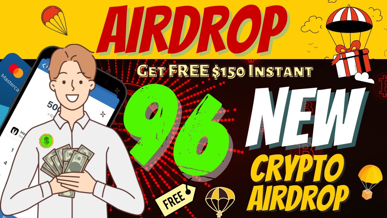 FREE Crypto Tokens | 96 New Crypto Airdrops 2022 | New Airdrop Loot l Trust Wallet Airdrop