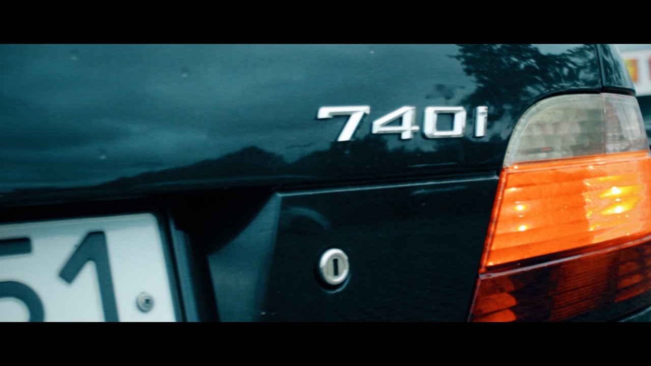 Легендарная BMW E38 740