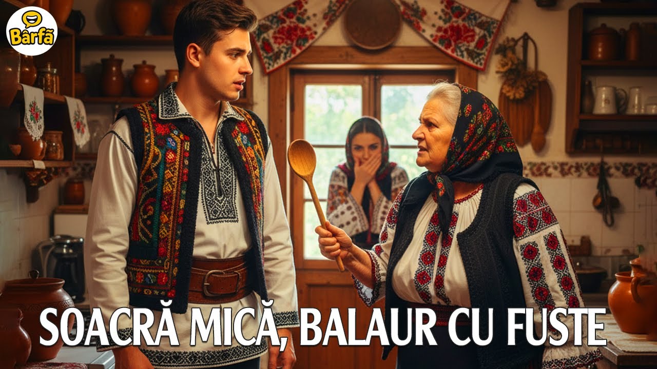 Bârfă - Soacră Mică, Balaur Cu Fuste (parodie, umor si caterinca)