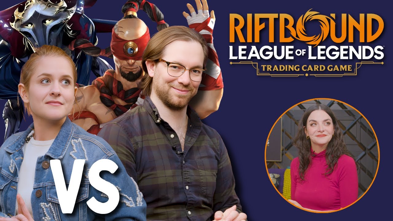Riftbound League of Legends Trading Card Game | Viktor v Lee Sin