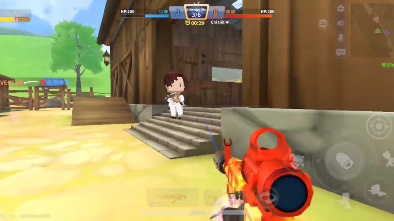 Ai biểu đạt được điểm cho LEO RANK BẤT TỬ trong Mini World Royale 