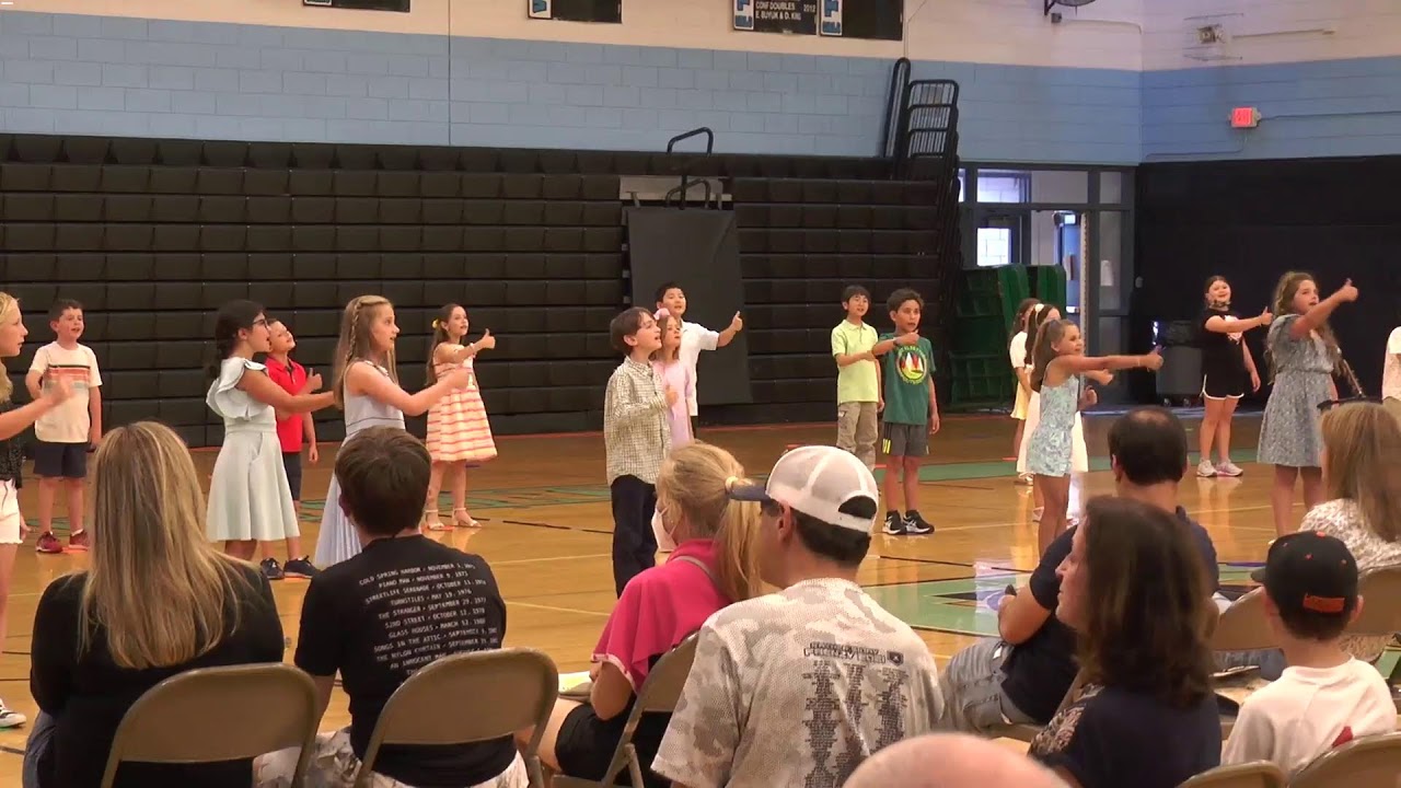 F. E. Bellows Elementary School 3rd Grade Concert - 6/9/2022