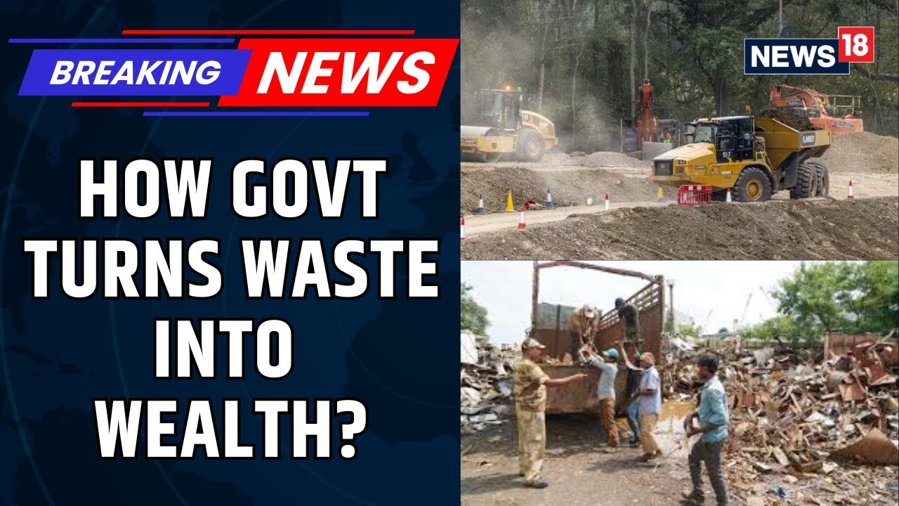 BREAKING: Centre Earns ₹800 Crore From Selling Scrap In A Month, But How? | EXPLAINED | News18
