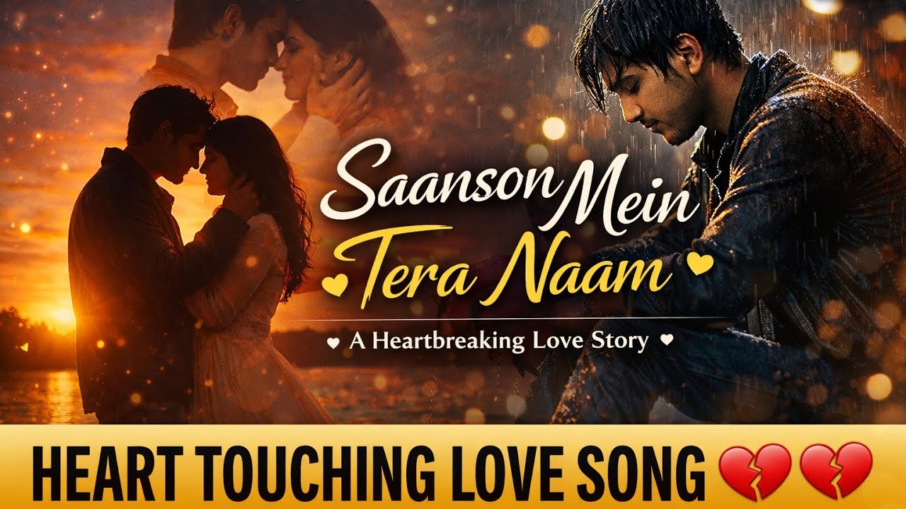 Saanson Mein Tera Naam new song 2026 #song #music #love #remix 