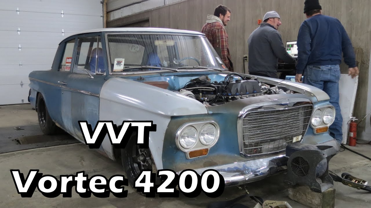 VVT Tuning the Ameri-Barra Vortec 4200 Studebaker on the Dyno