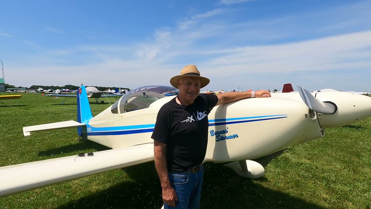 AirVenture 2025 Cool Planes: Barnes' Stormer RV-6