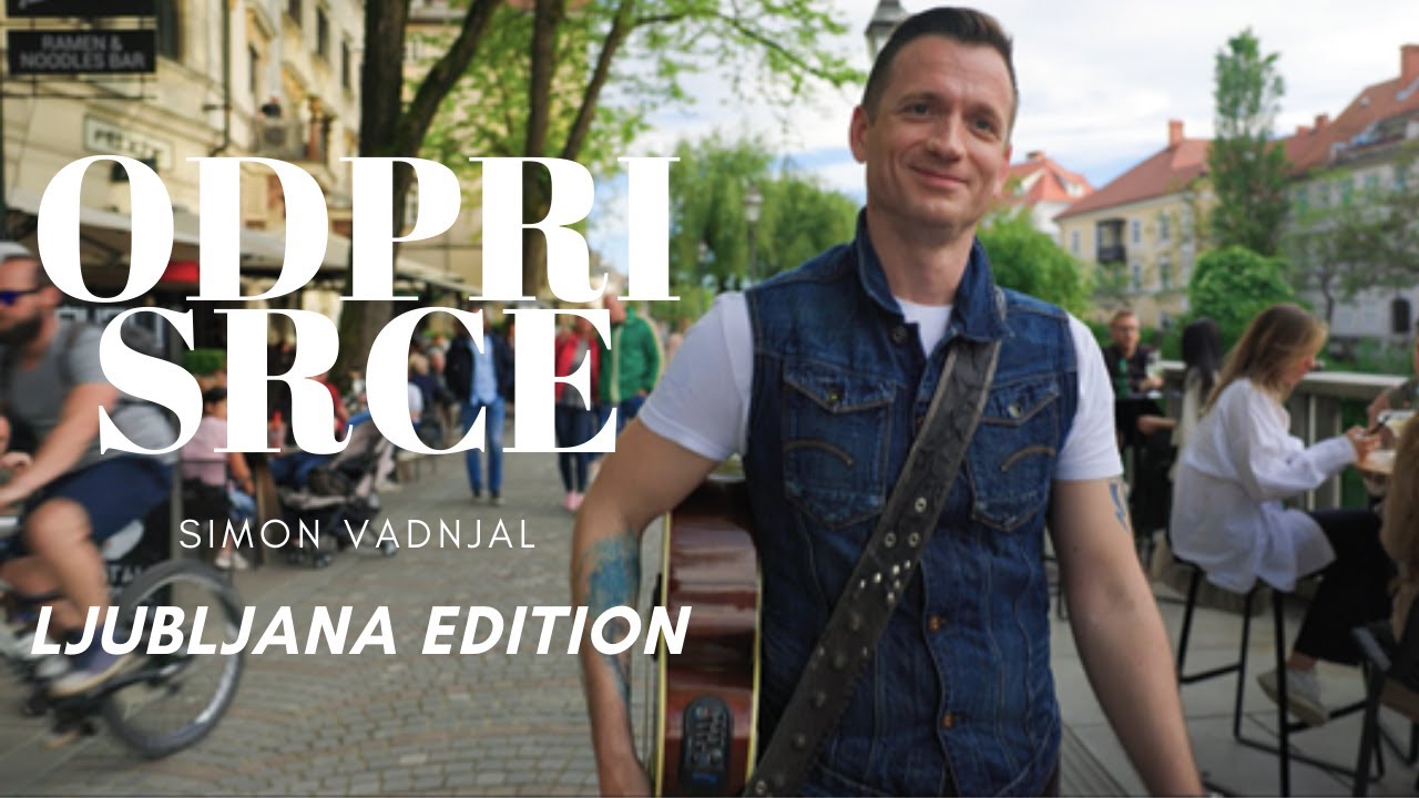 Simon Vadnjal - Odpri srce (Official Music Video) 2021