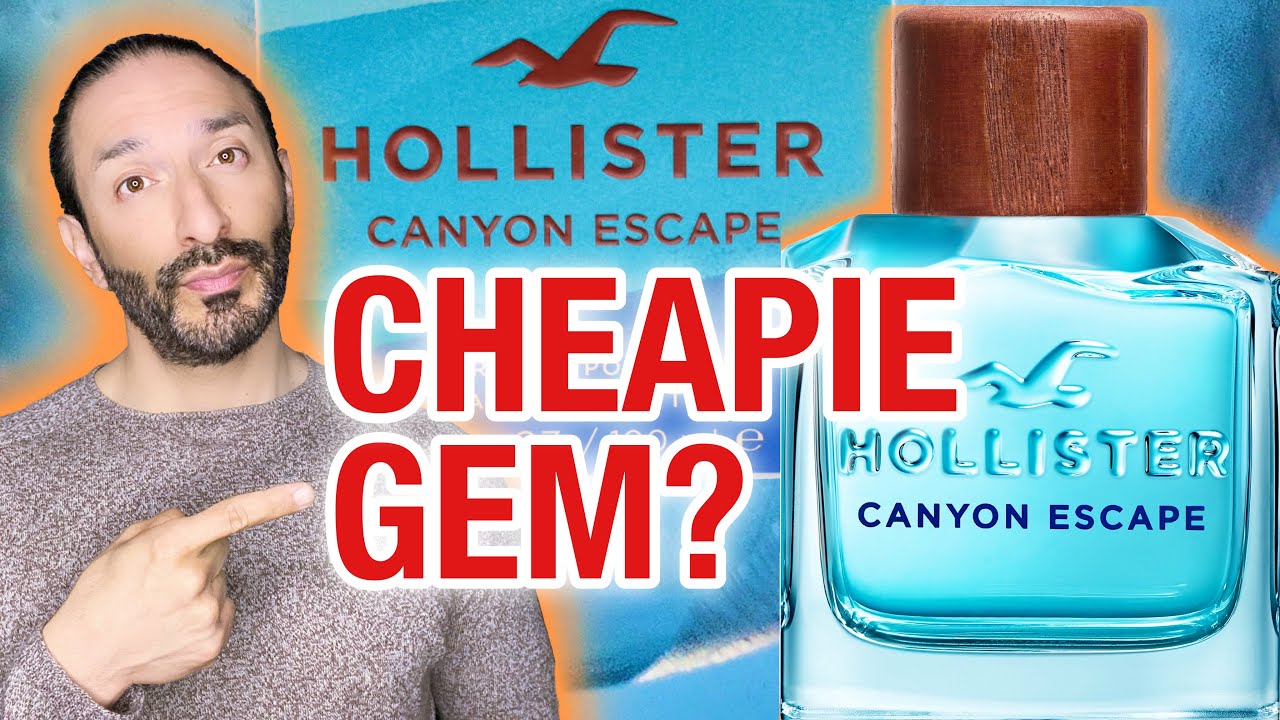 HOLLISTER CANYON ESCAPE | MEN’S FRAGRANCES UNDER $20 | CREED AVENTUS DNA | FRAGRANCE REVIEW |