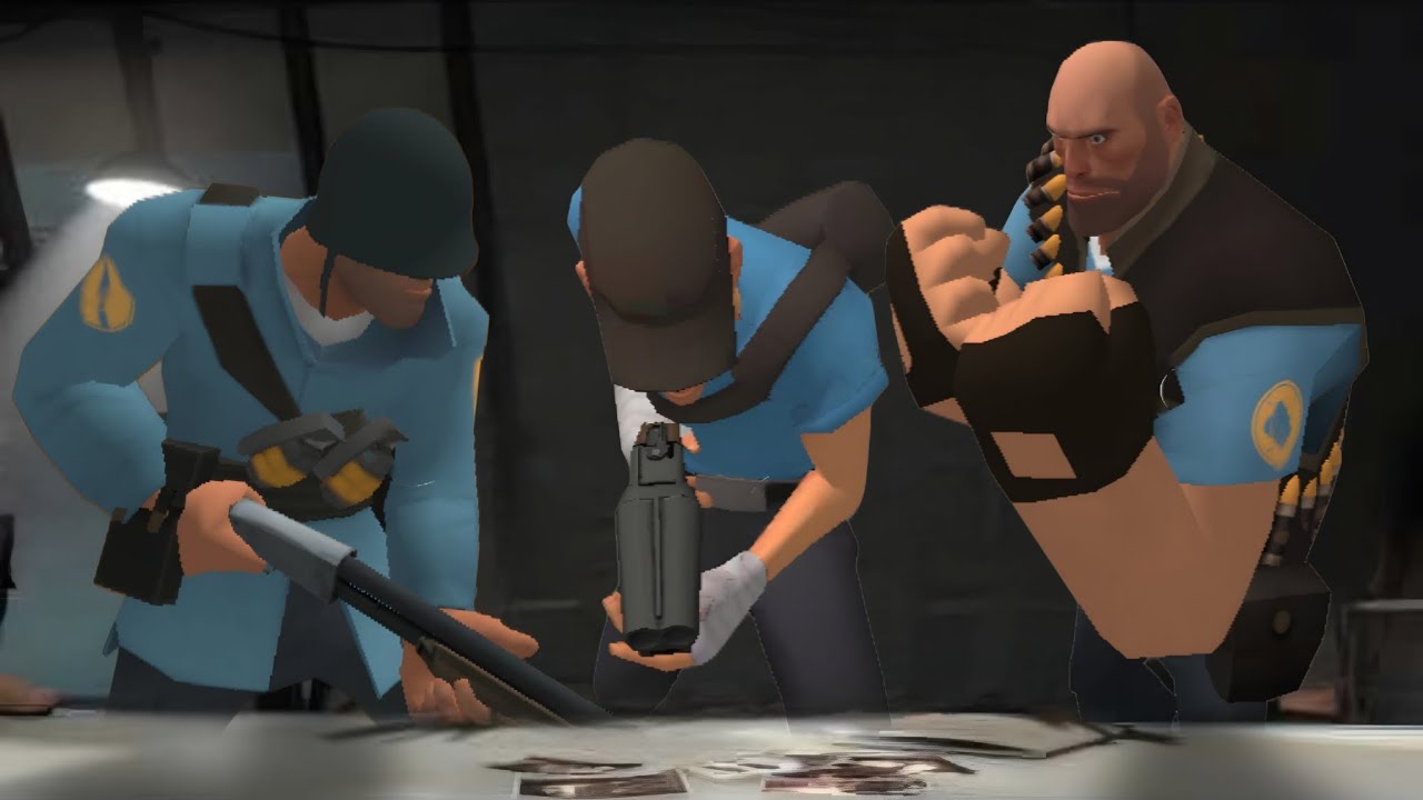 Meet The Spy But It's TF2MR