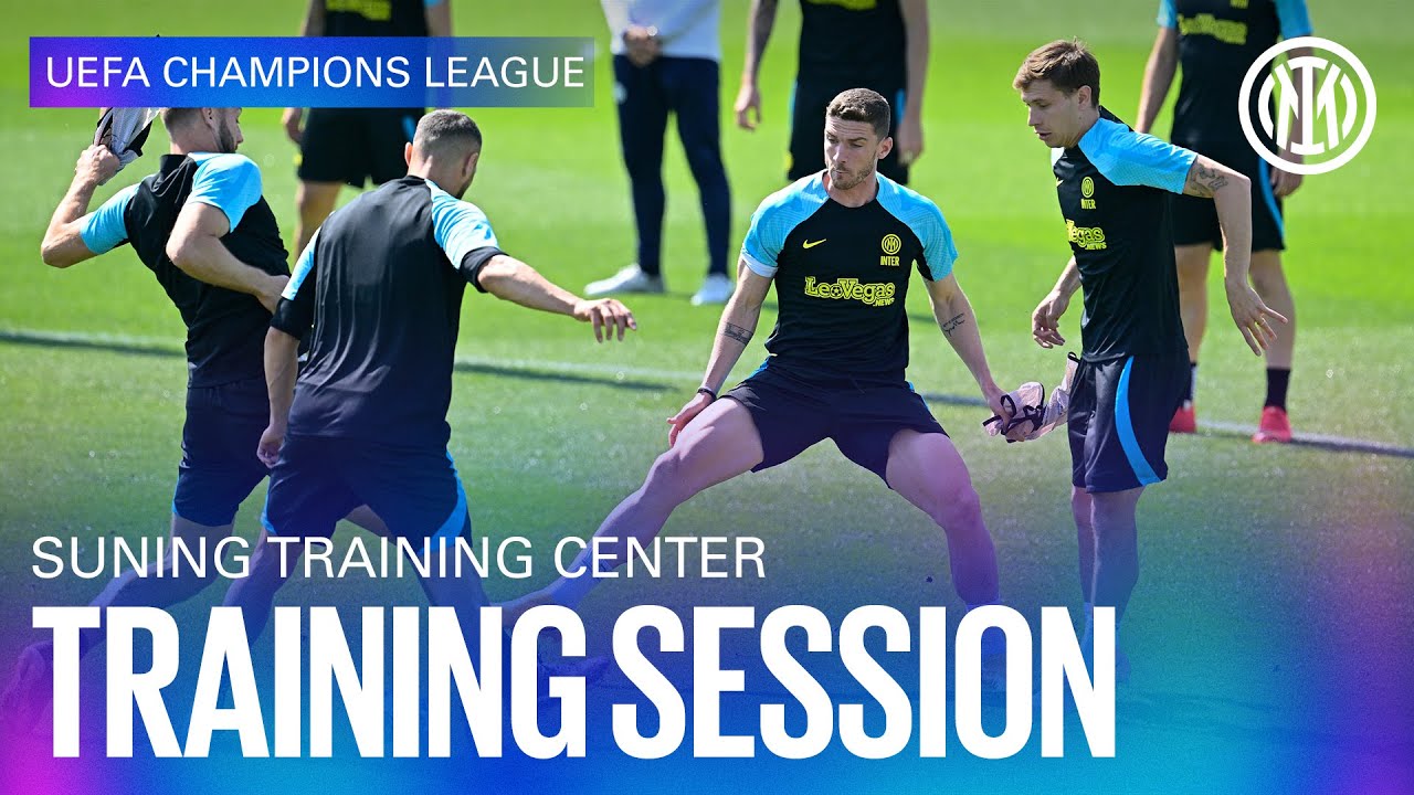 UCL FINAL MEDIA OPEN DAY | TRAINING SESSION 🏃💪