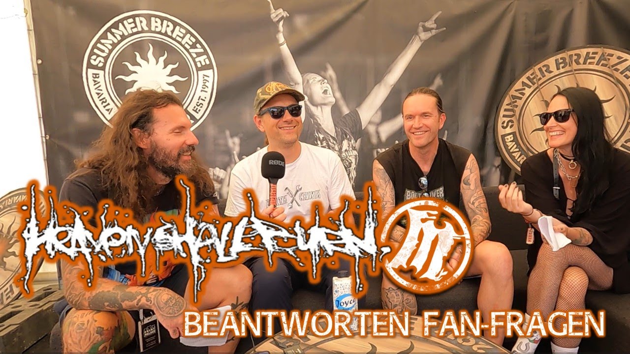 metal.de Spezialitäten I Heaven Shall Burn beantworten Fan-Fragen