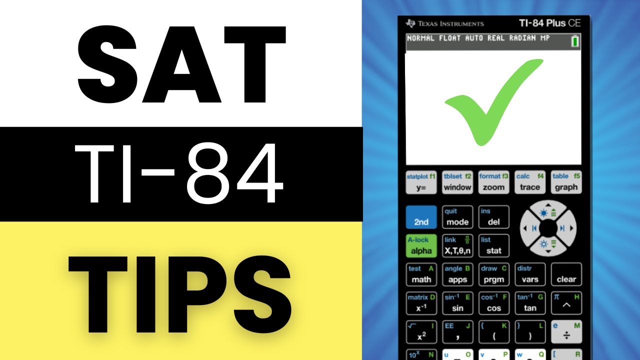 Хитрости калькулятора TI-84, которые пригодятся каждому студенту SAT!