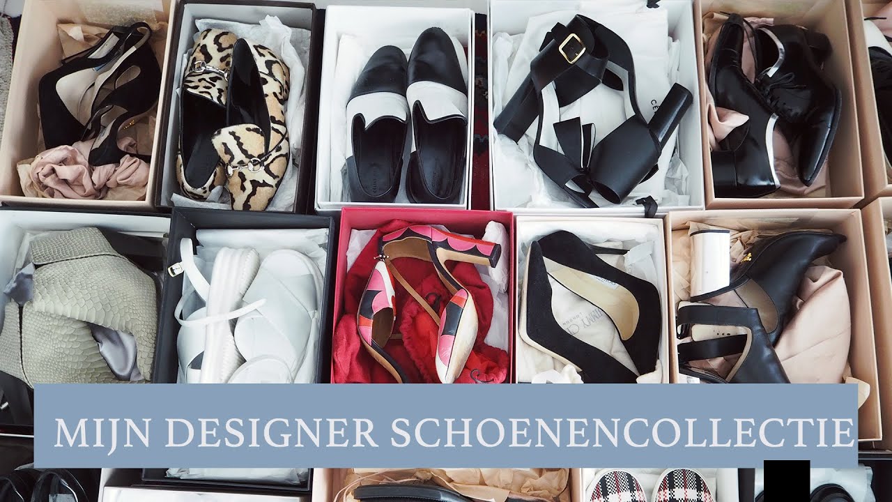 Mijn designer schoenencollectie - Anna Nooshin