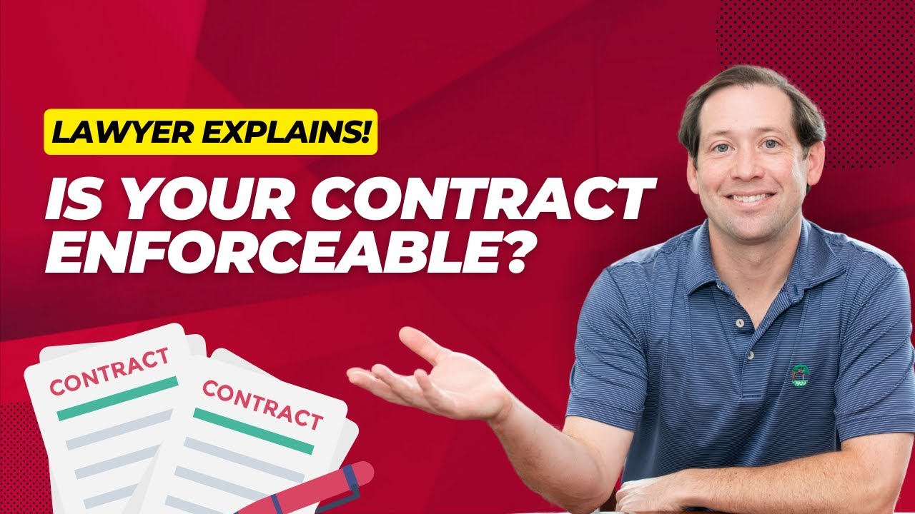 Elements of a Contract Explained