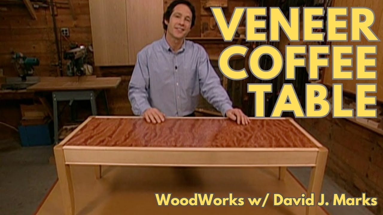 Modern Coffee Table with Exotic Veneer | WoodWorks with David J. Marks, Season 2 Ep. 12