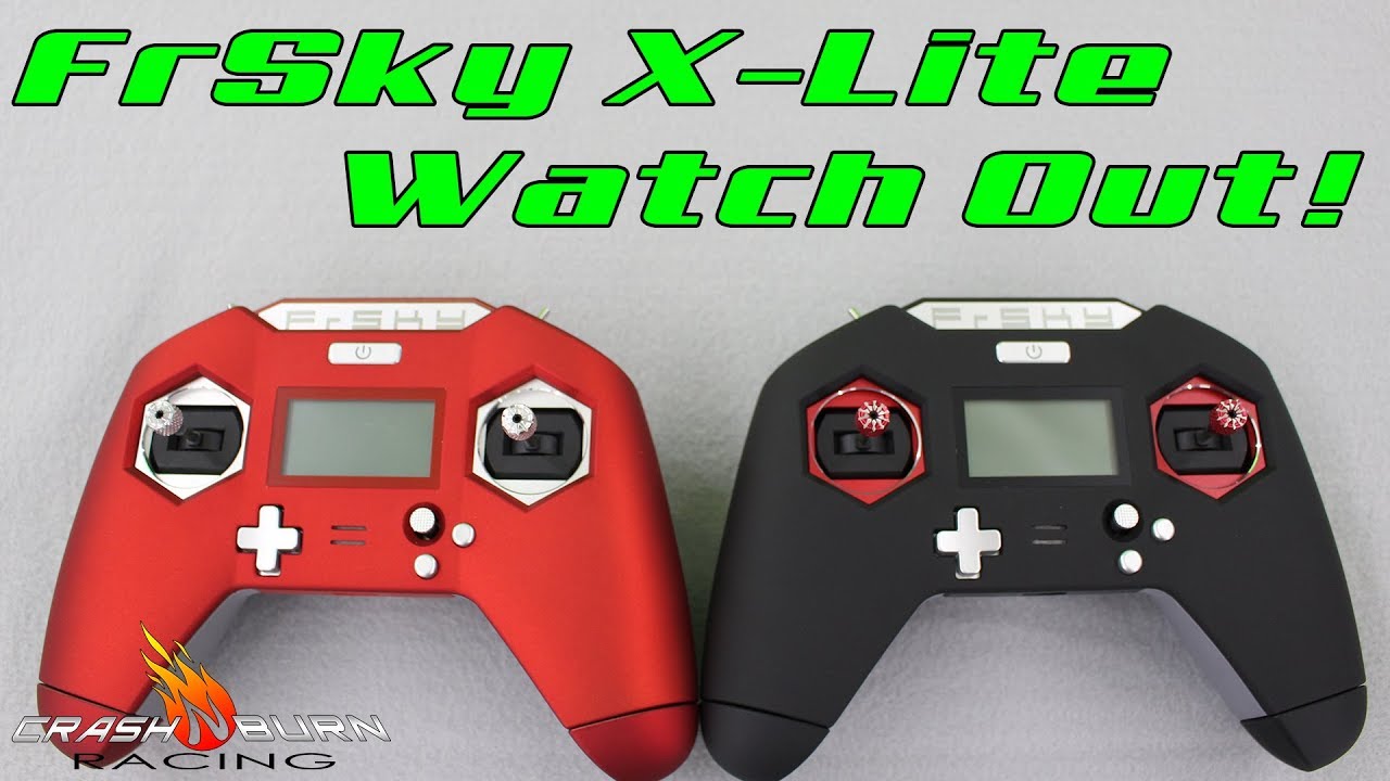 FrSky X-Lite - What you need to know
