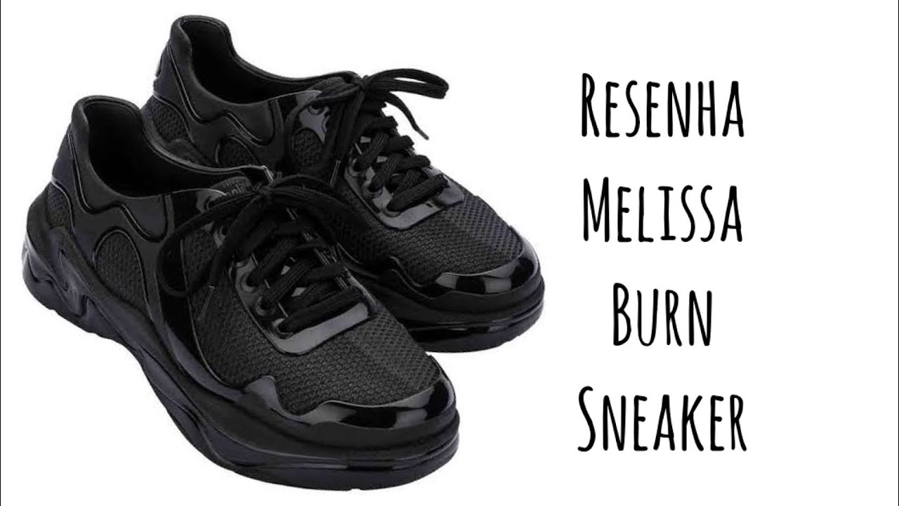 Nanda Barros - resenha melissa burn sneaker