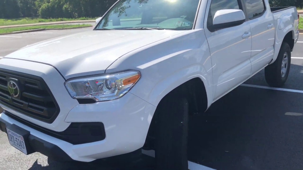 2019 Toyota Tacoma SR Review! 2.7 liter! (SOO GOOD!)