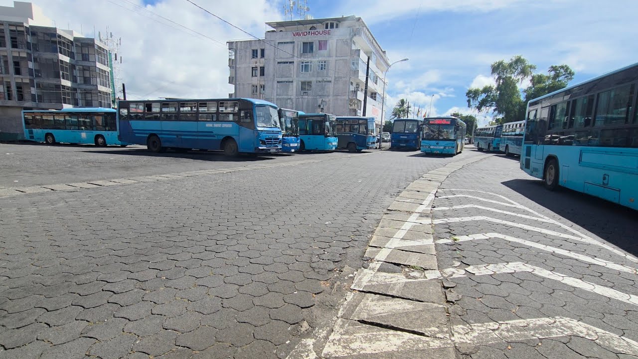 Vacoas Bus Station