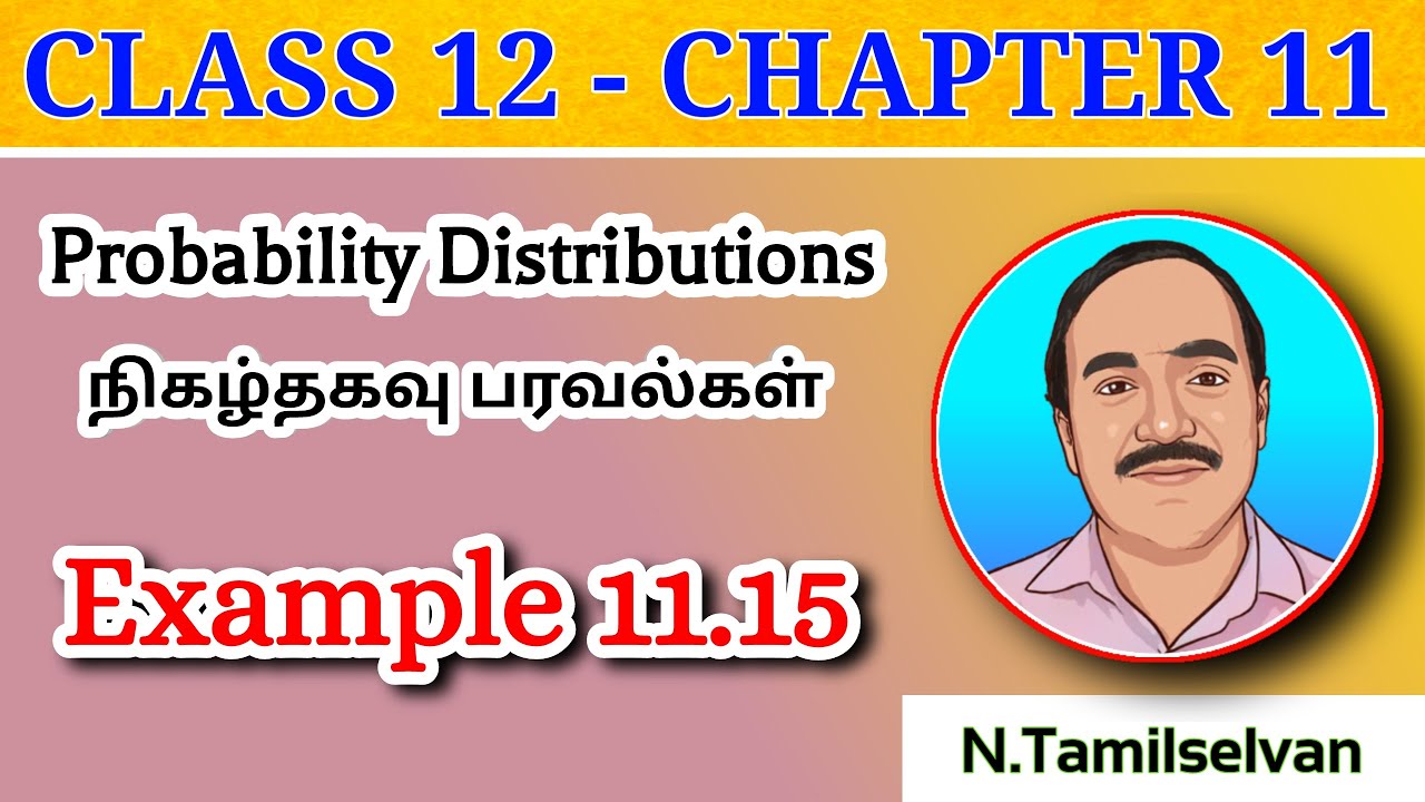 CLASS 12 | CHAPTER - 11 | EXAMPLE 11.15