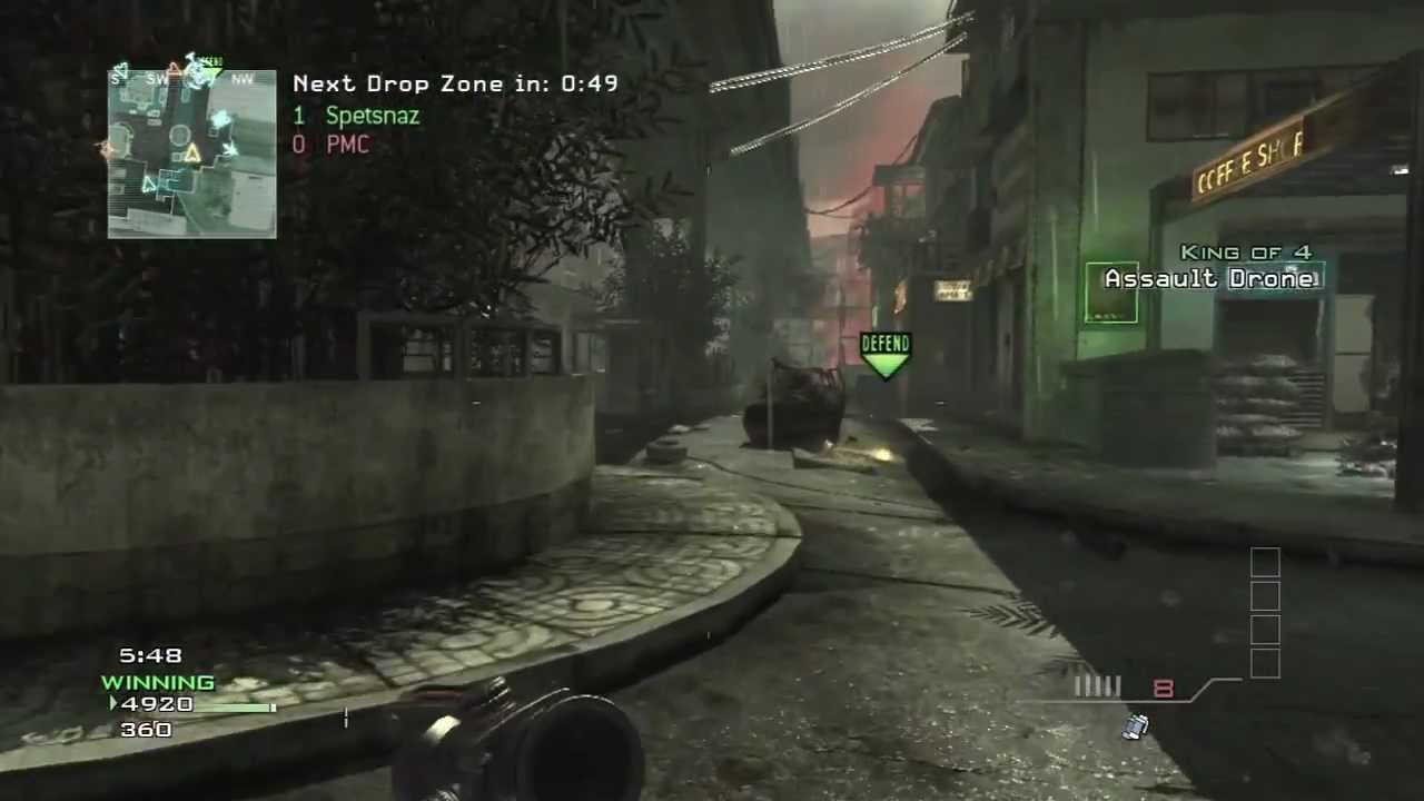 Sniping M.O.A.B