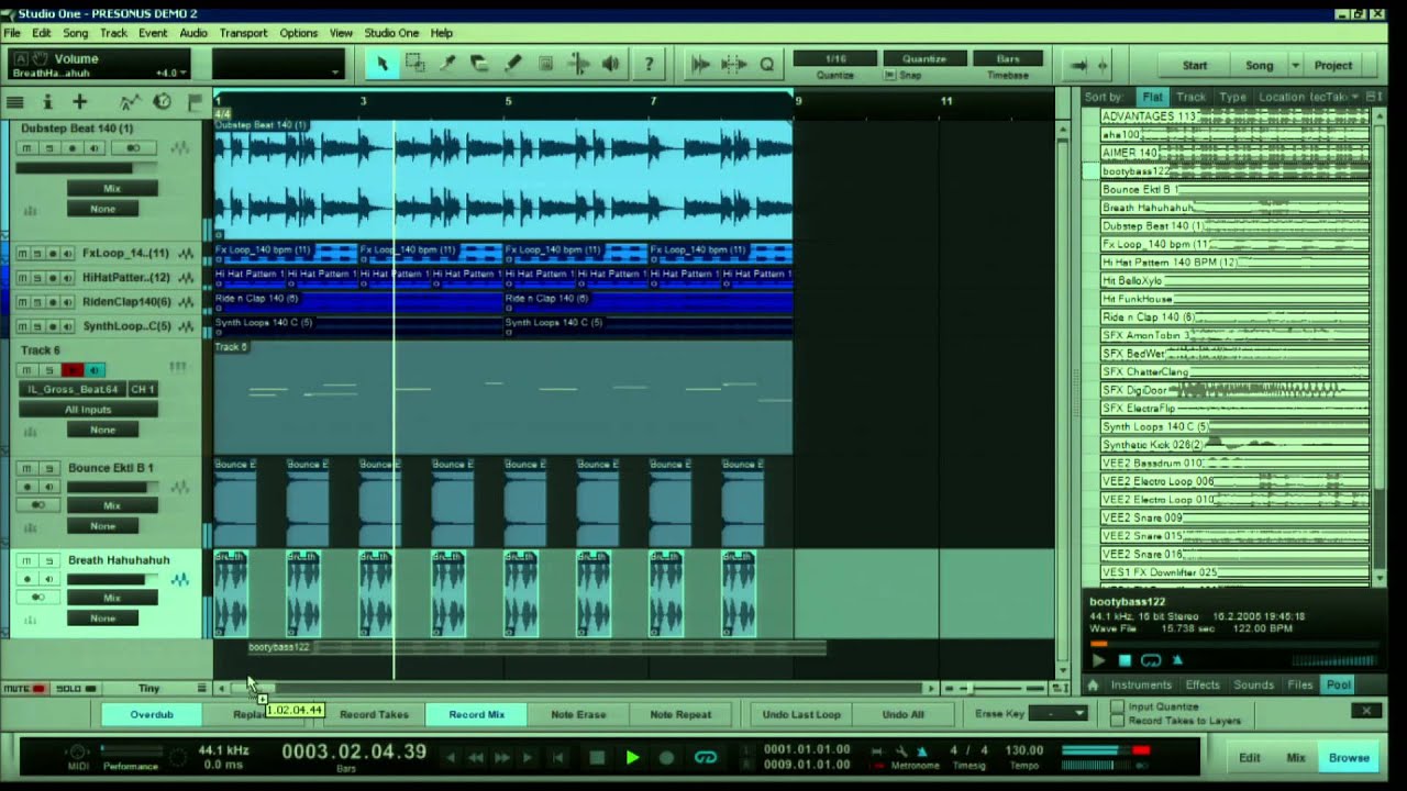 Teddy Riley and Studio One - PreSonus - NAMM 2012