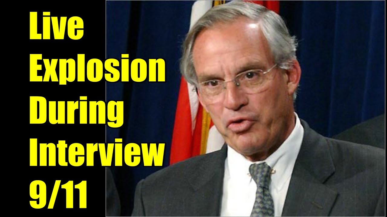 Porter Goss interview on 9/11 - Explosion Sound