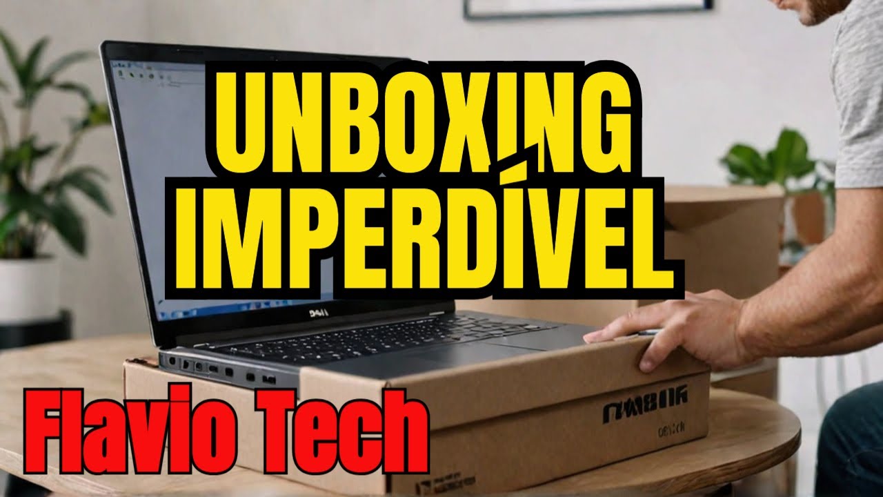 Dell Inspiron 14 5440 nVidia Unboxing e Primeiras Impressões #flaviotech