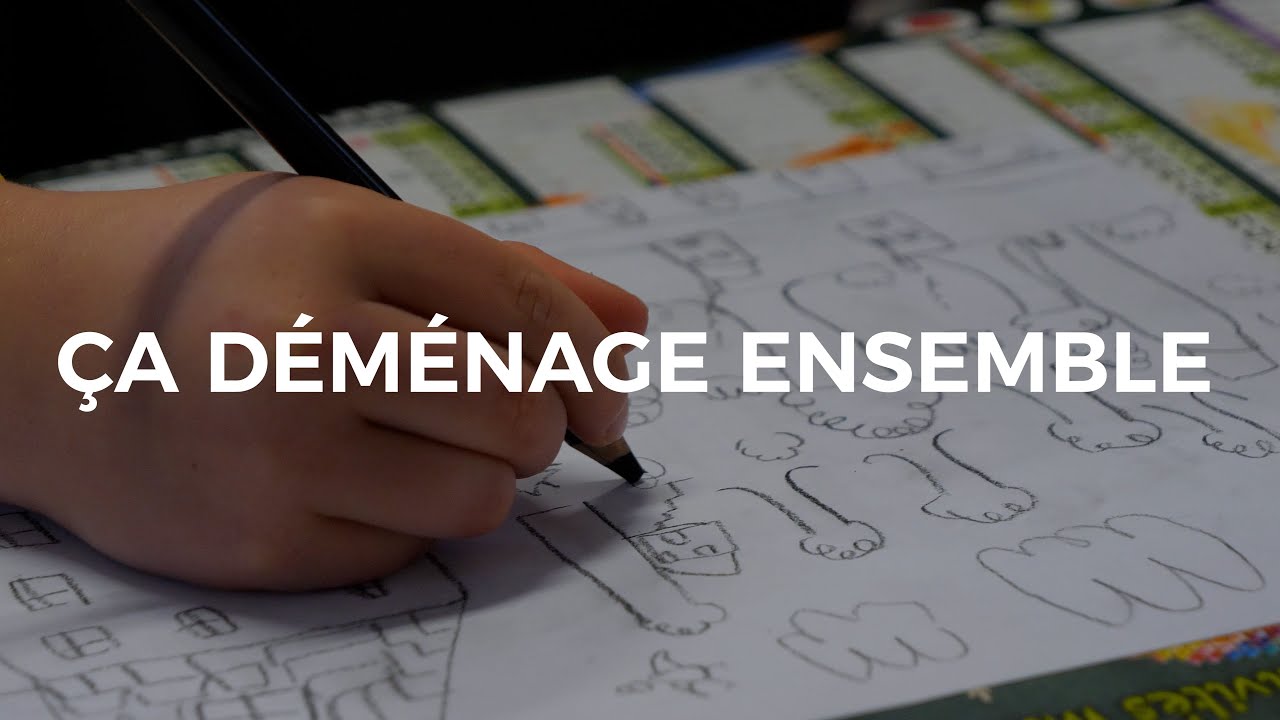 Ça déménage ensemble
