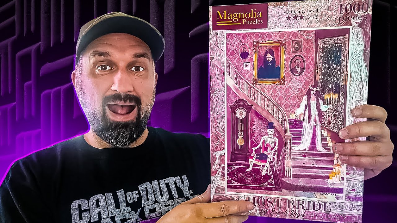 Ещё одна головоломка на Хэллоуин! ПРИЗРАК НЕВЕСТЫ от Magnolia
