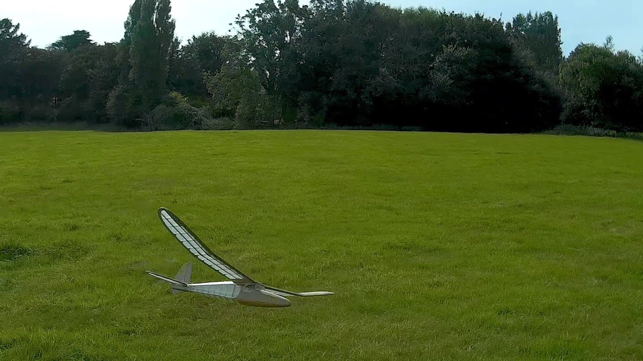 Kiel Kraft Chief Vintage RC Glider - Flights from a 50m Hi-Start - 21st September 2021
