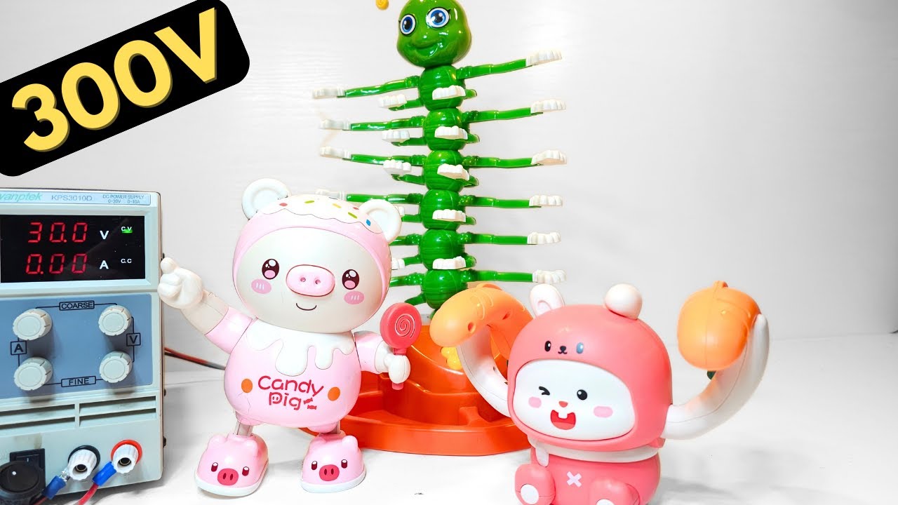 Overvolting toys! #6